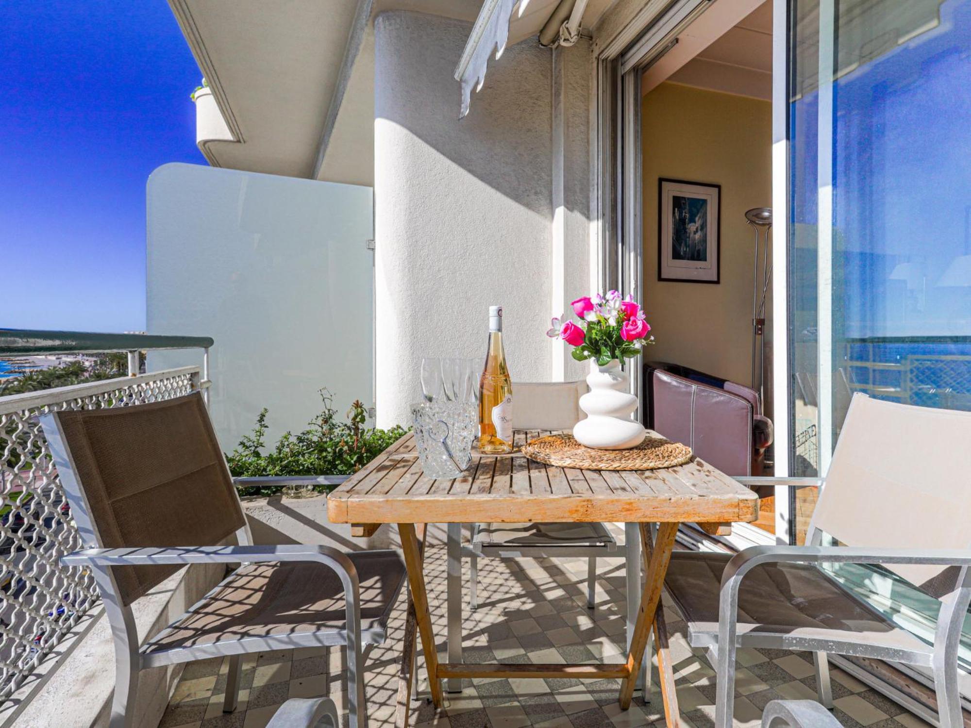 Apartment La Floride Promenade Des Anglais By Interhome ニース エクステリア 写真